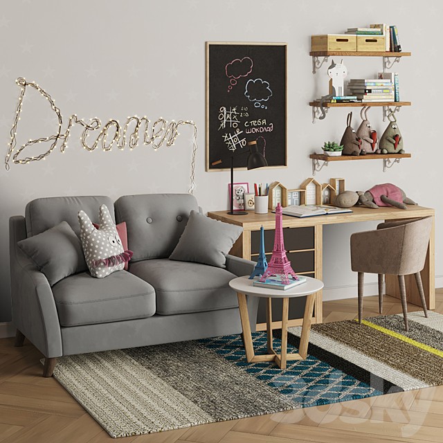 children room set 4