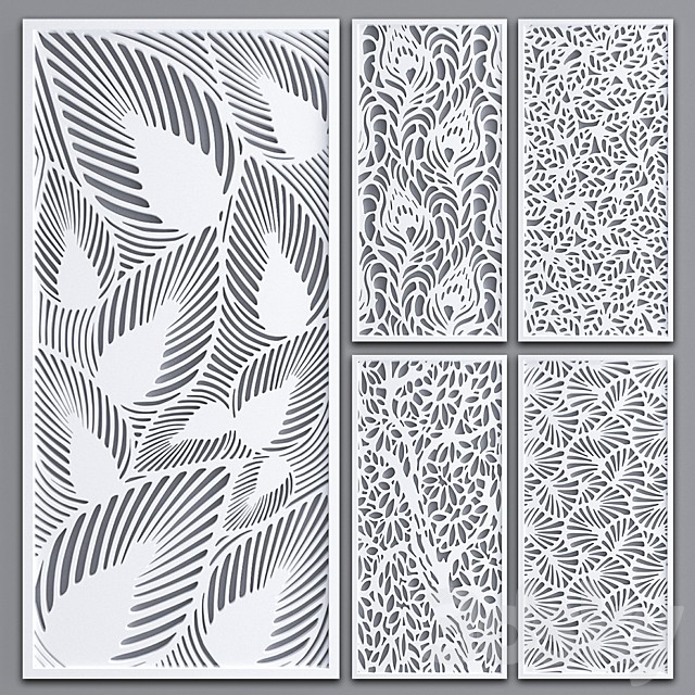 Decorative partition