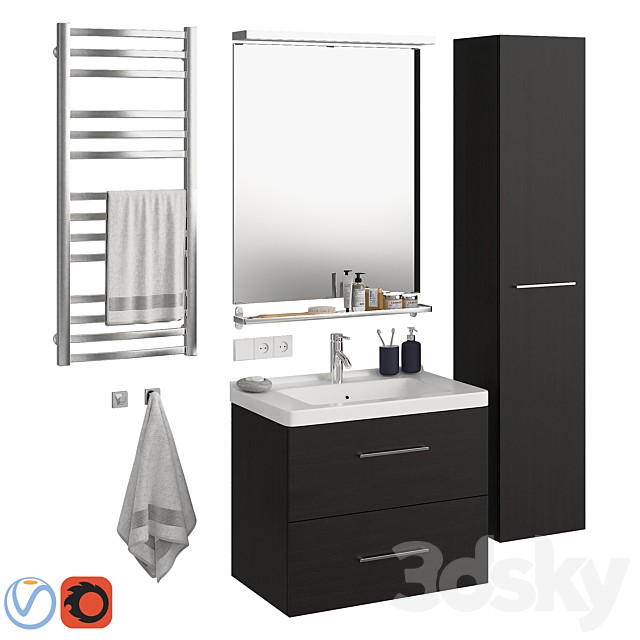 Ikea Godmorgon set 1