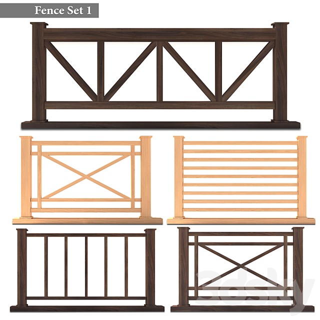 Fence Set 01