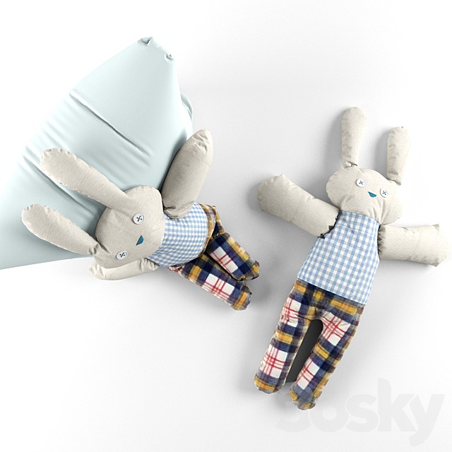 Scops Owl toy "Bunny"