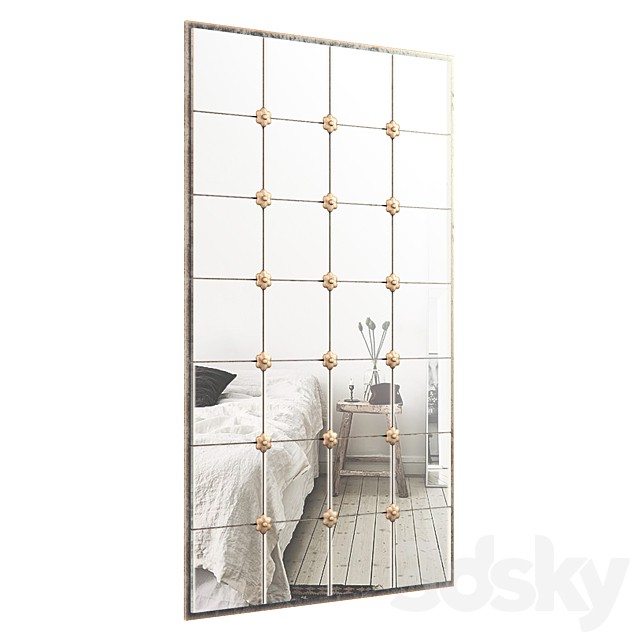 Antique Mirror - Eichholtz Cedar 110692