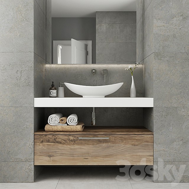 Furniture and decor for bathrooms 7