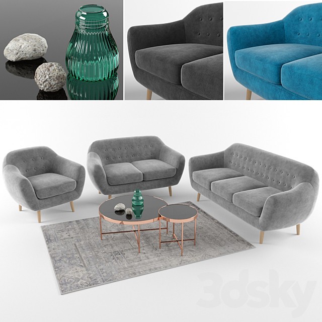 Set of furniture Signal