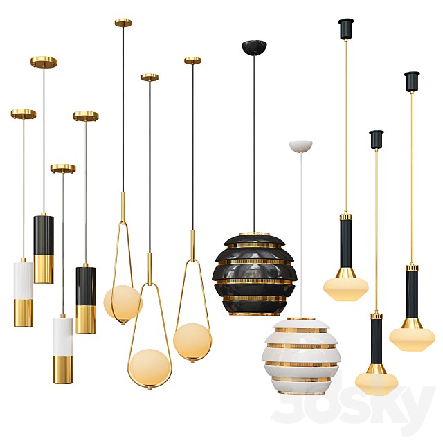Four Hanging Lights 13 Exclusive