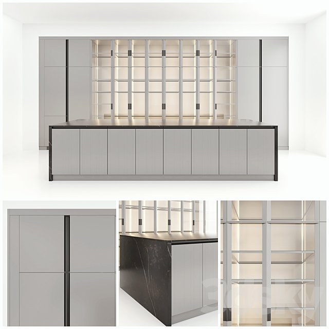 Kitchen Cabinet Poliform