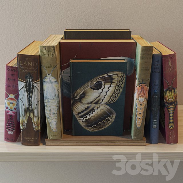 Books set "Butterflys"