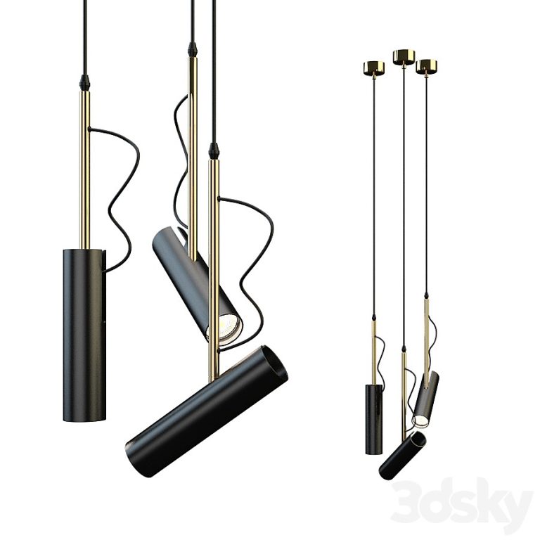 Pendant LED lamp Favorit Tube 2108-1P