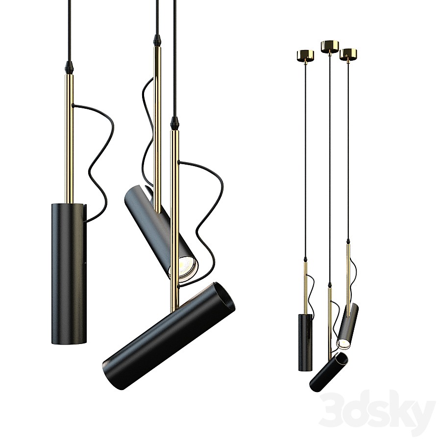 Pendant LED lamp Favorit Tube 2108-1P