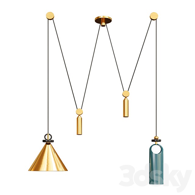 Roll Hill Pendant 1
