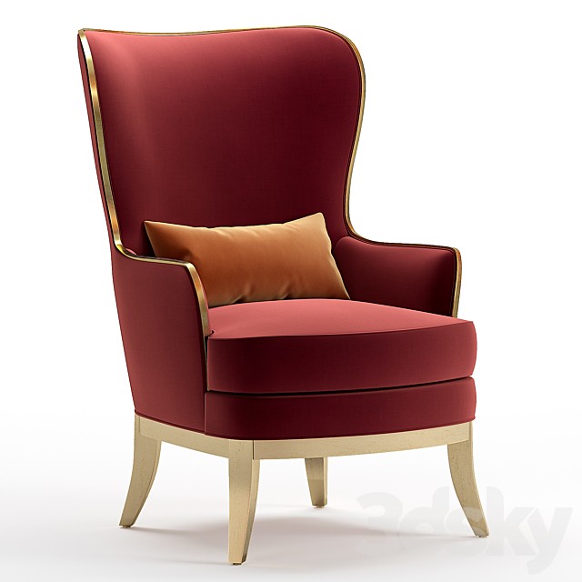 Veronica Chair Red