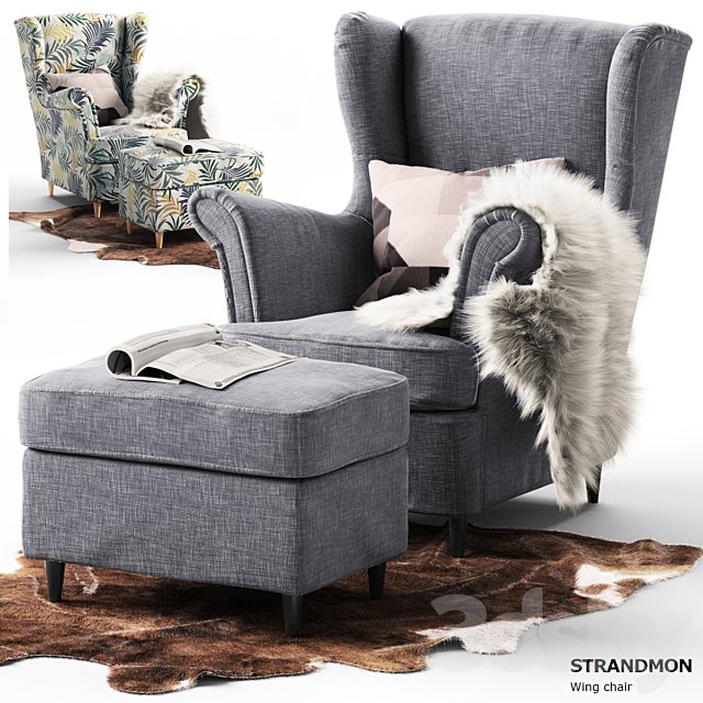 chair Strandmon Ikea / chair STRANDMON Ikea
