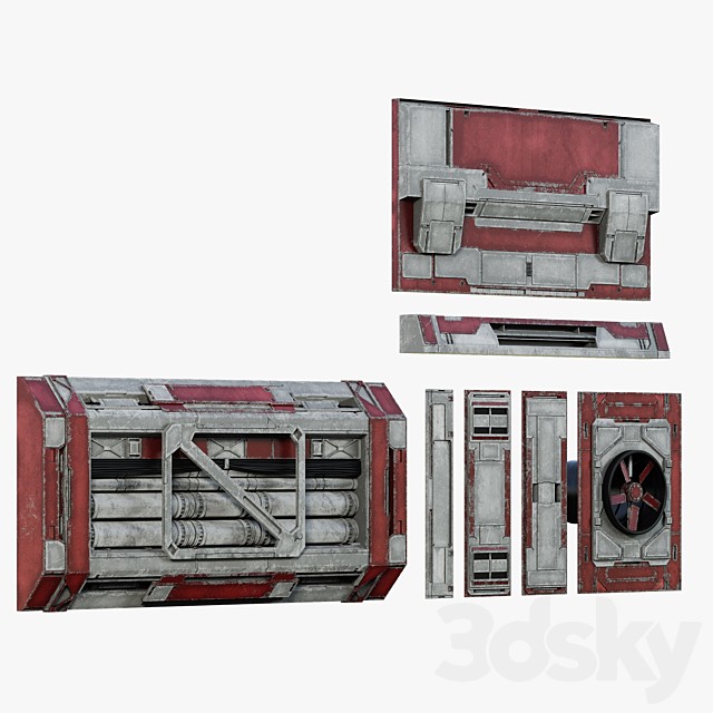 Sci-Fi Element 14