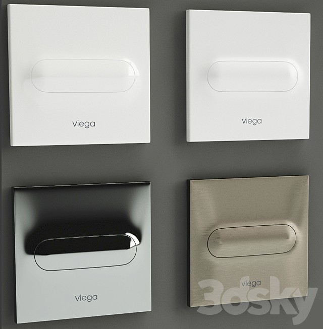 Button drain VIEGA