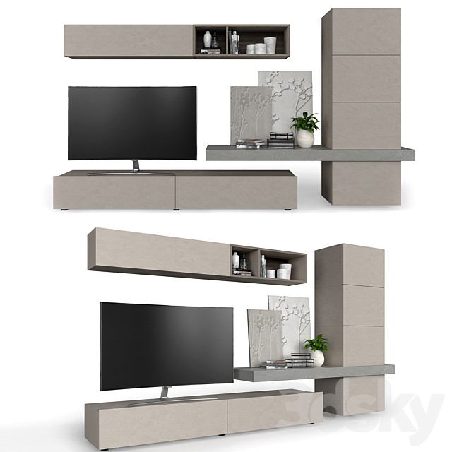 Living room furniture SANTALUCIA MOBILI