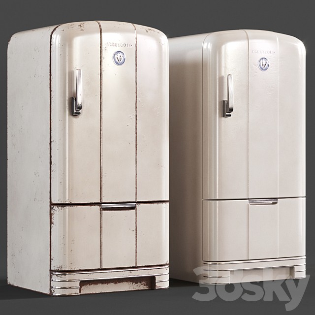 Prestcold Vintage Fridge
