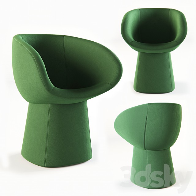 Moroso Armada small armchair