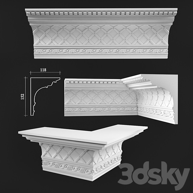 Cornices Daylight