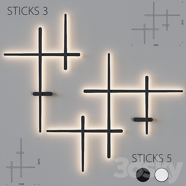 STICKS | CENTRSVET