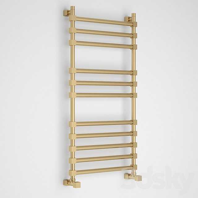 Towel dryer Margaroli Sole (464-11-TQ)