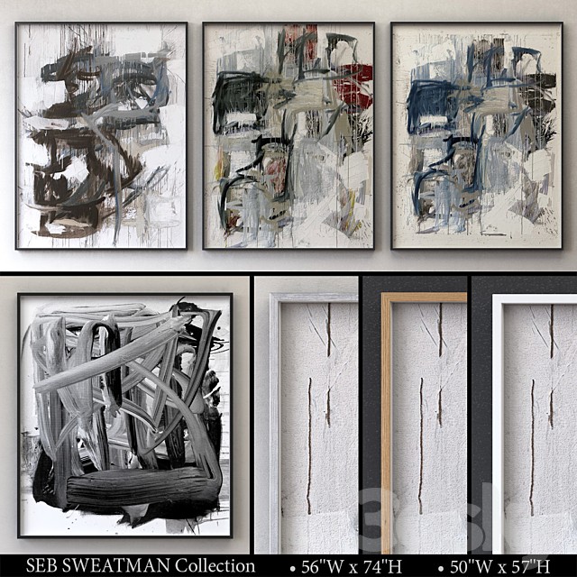 SEB SWEATMAN Collection