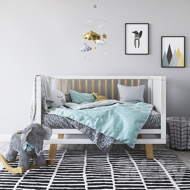 Adairs Baby BonBon nursery set