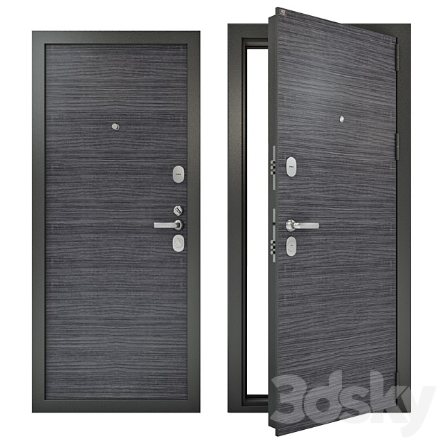 Steel entrance doors Groff T (Technics) T3-300
