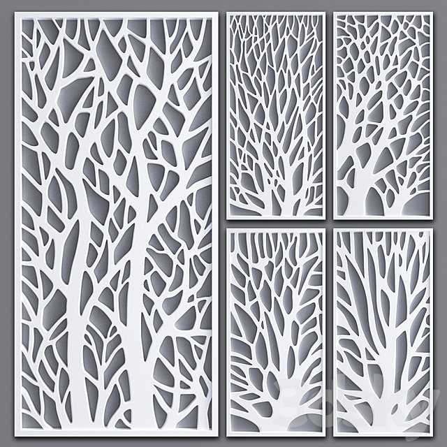 Decorative partition
