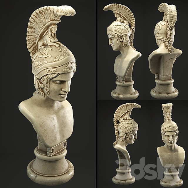 Bust Ares