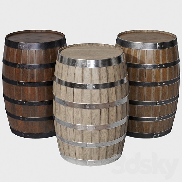 Wooden barrels