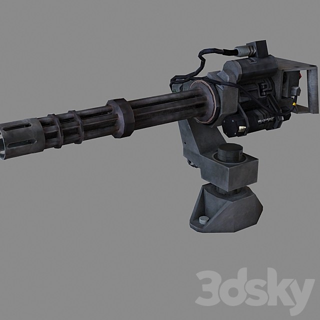 M134 Minigun