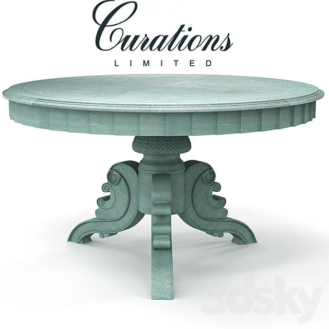 55" FRENCH ROUND TABLE
