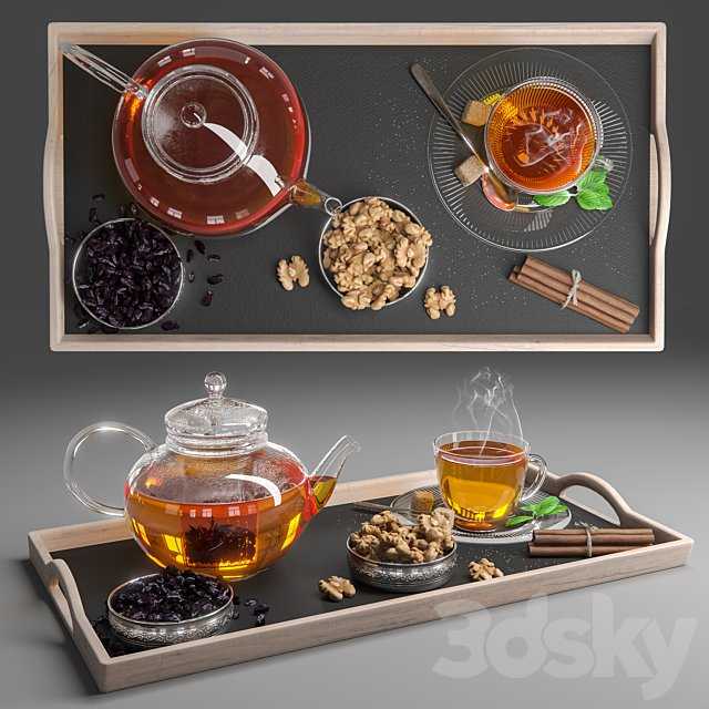 Herbal Tea Set