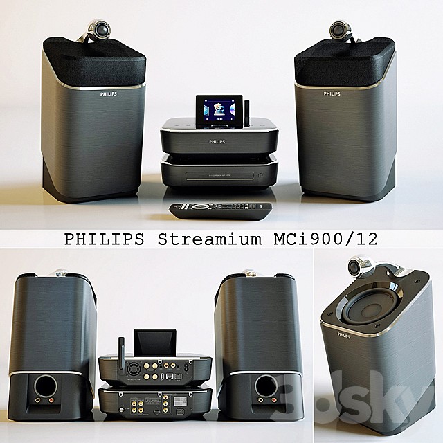 Philips Streamium MCI900