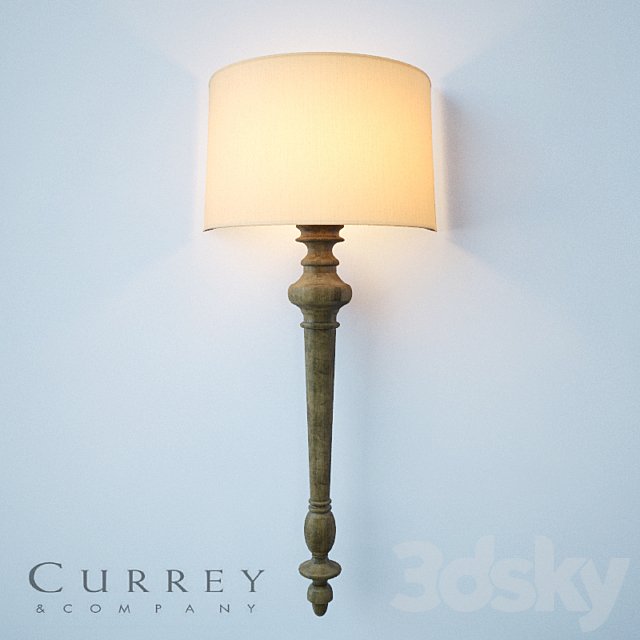 Currey &amp; Company 5091 Jargon ADA Wall Sconce