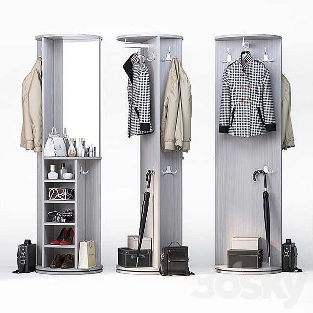 Set of clothes, shoes and accessories for mix 4 wardrobe