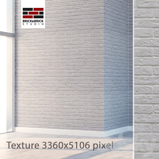 White brick 042