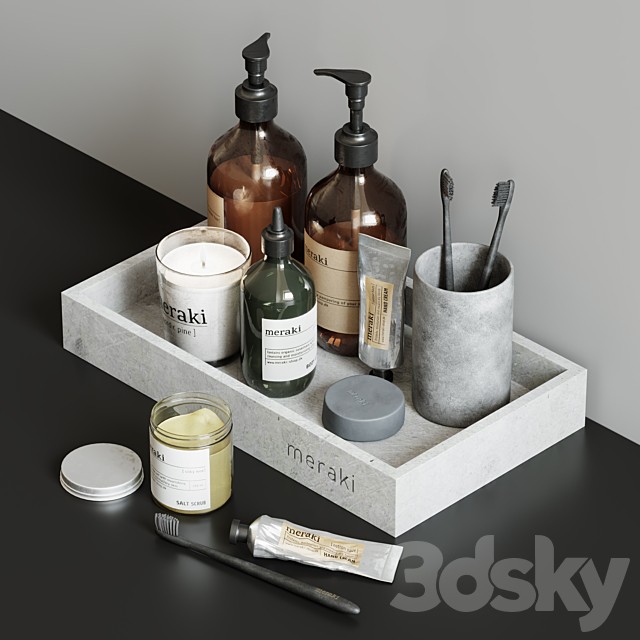 Meraki Decorative Set