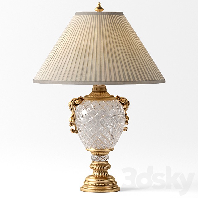 Classic table lamp Griffiths & Griffiths
