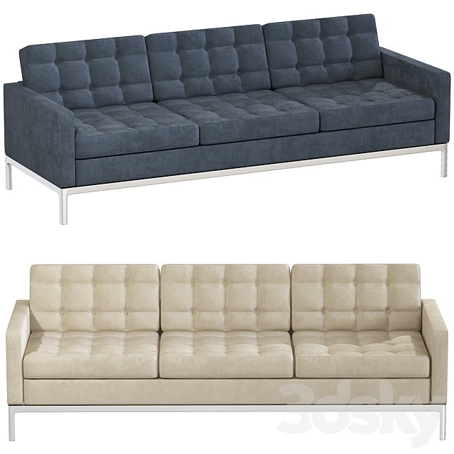 Florence Knoll 3seater