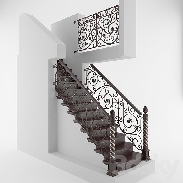 Staircase to the basement