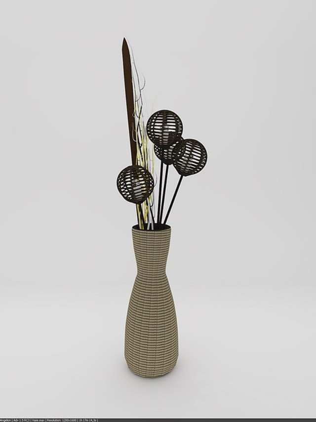 profi Vase-floor lamp