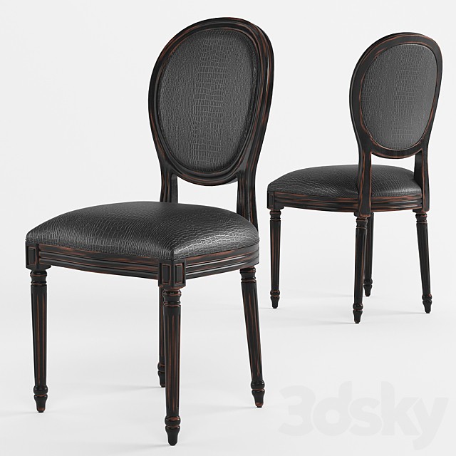 Dining chair French style LUIS