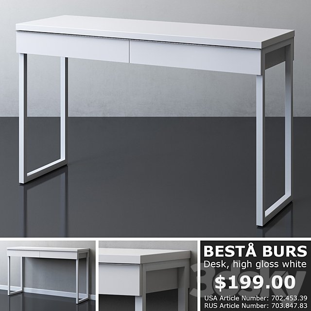 IKEA BESTA BURS Desk