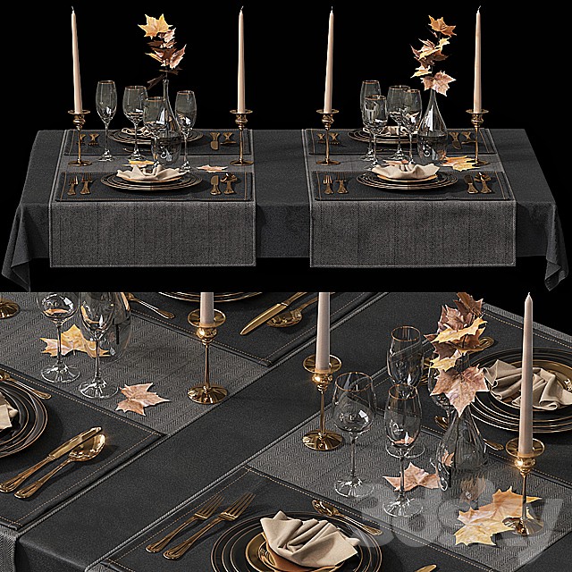 Table setting / Table setting 2