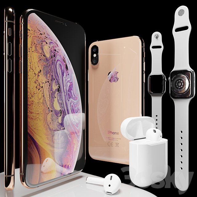 AVE Apple Set 2018