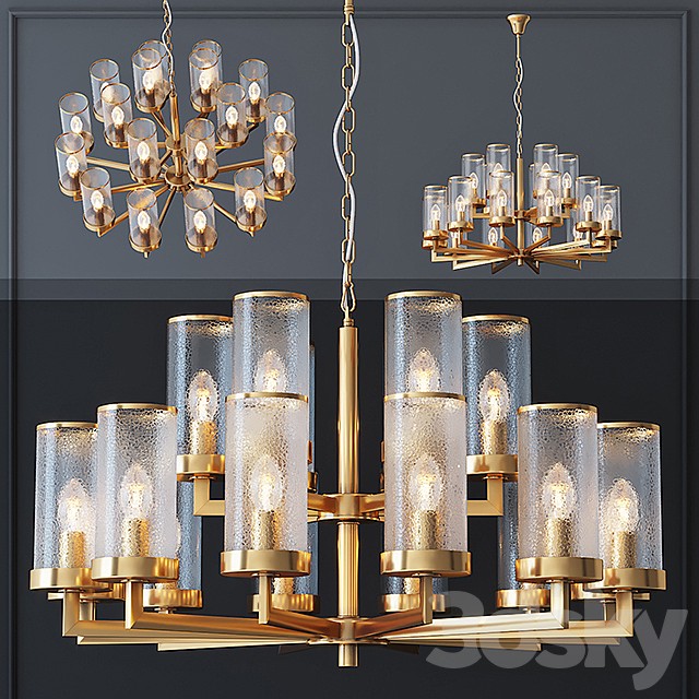 Kelly Wearstler LIAISON TWO-TIER Chandelier 18