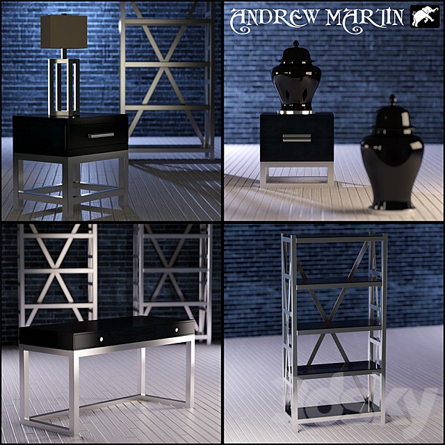 Andrew Martin - Black Furniture