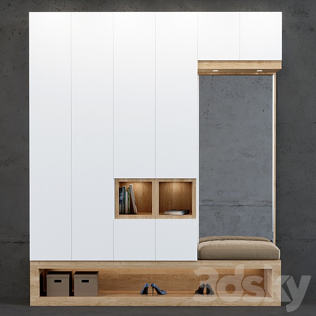 Hallway - Storage