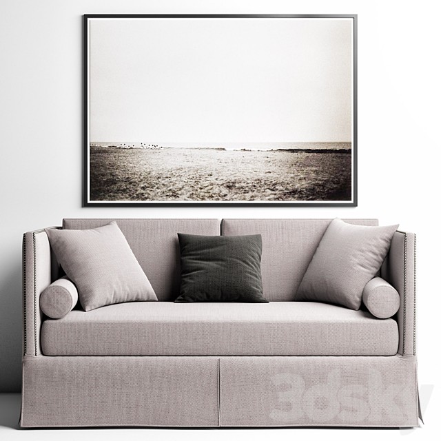 RH MORRISON SOFA 70-33,5 inch